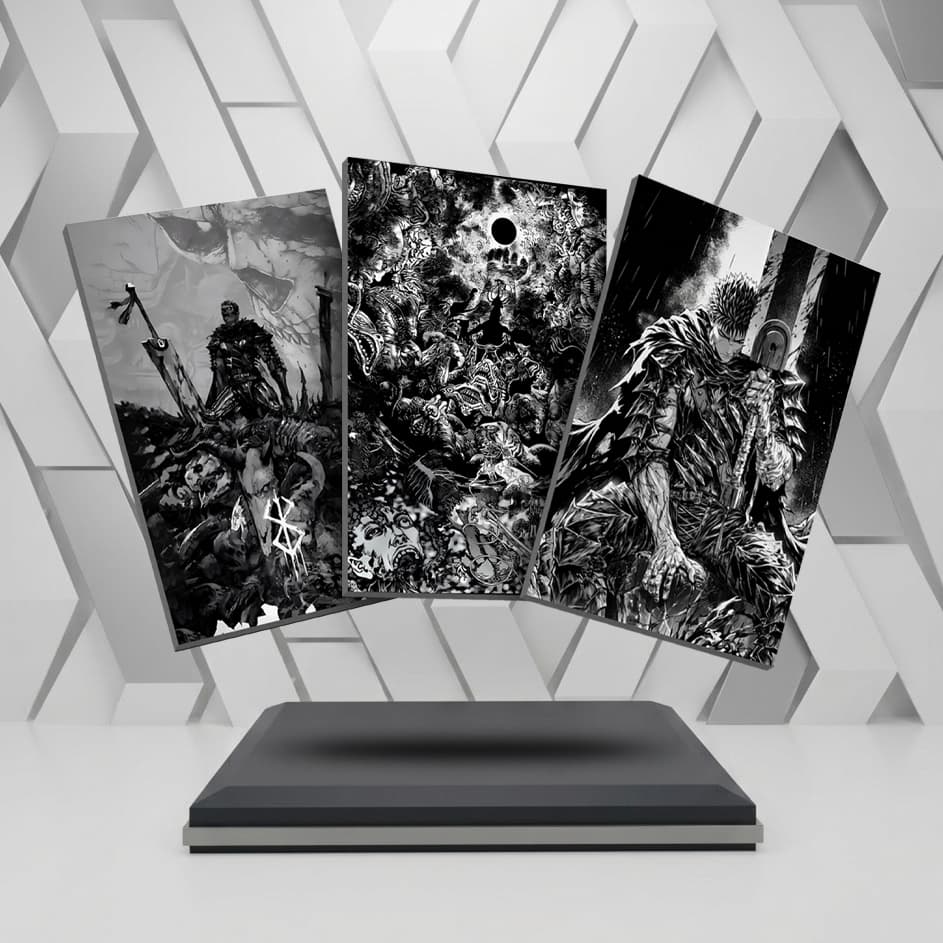 Berserk: The Struggler’s Chronicle (Triptych Edition)