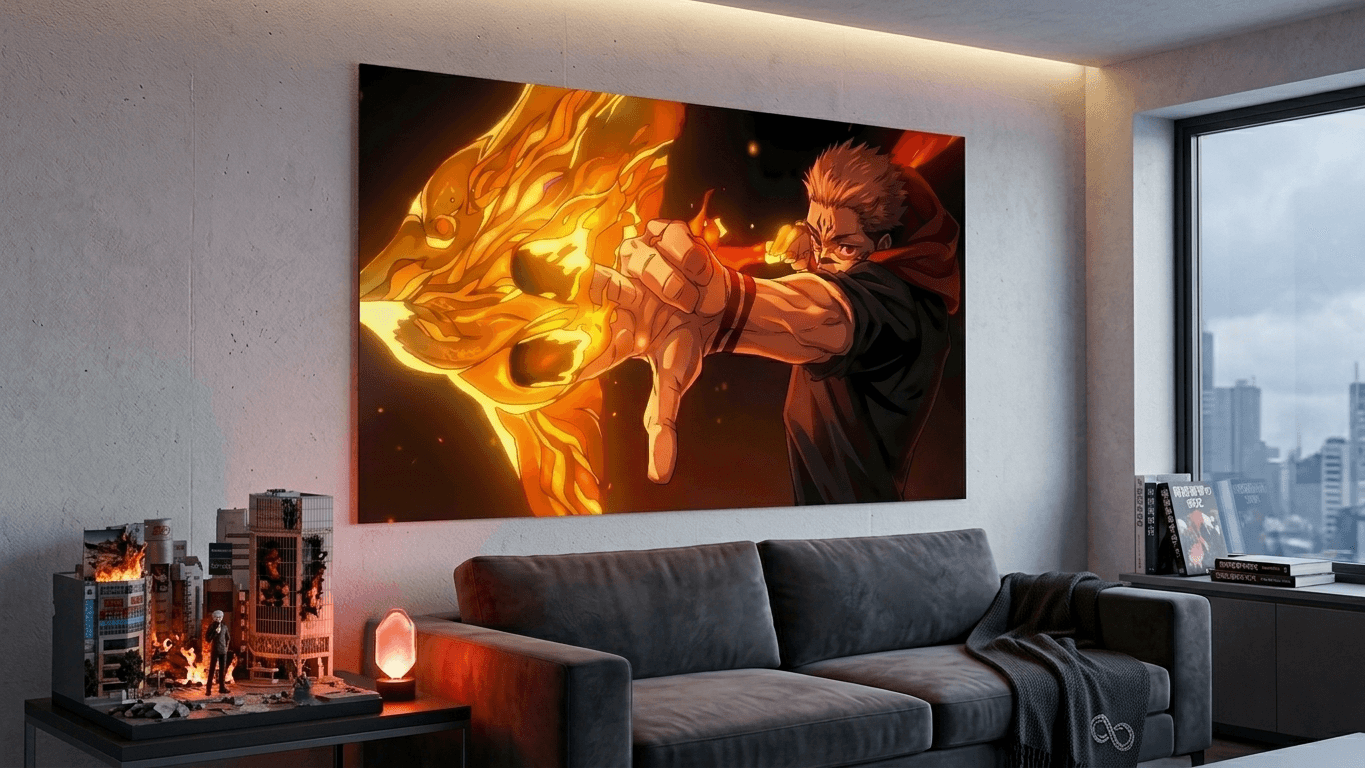 Divine Flame: Sukuna’s Open Domain