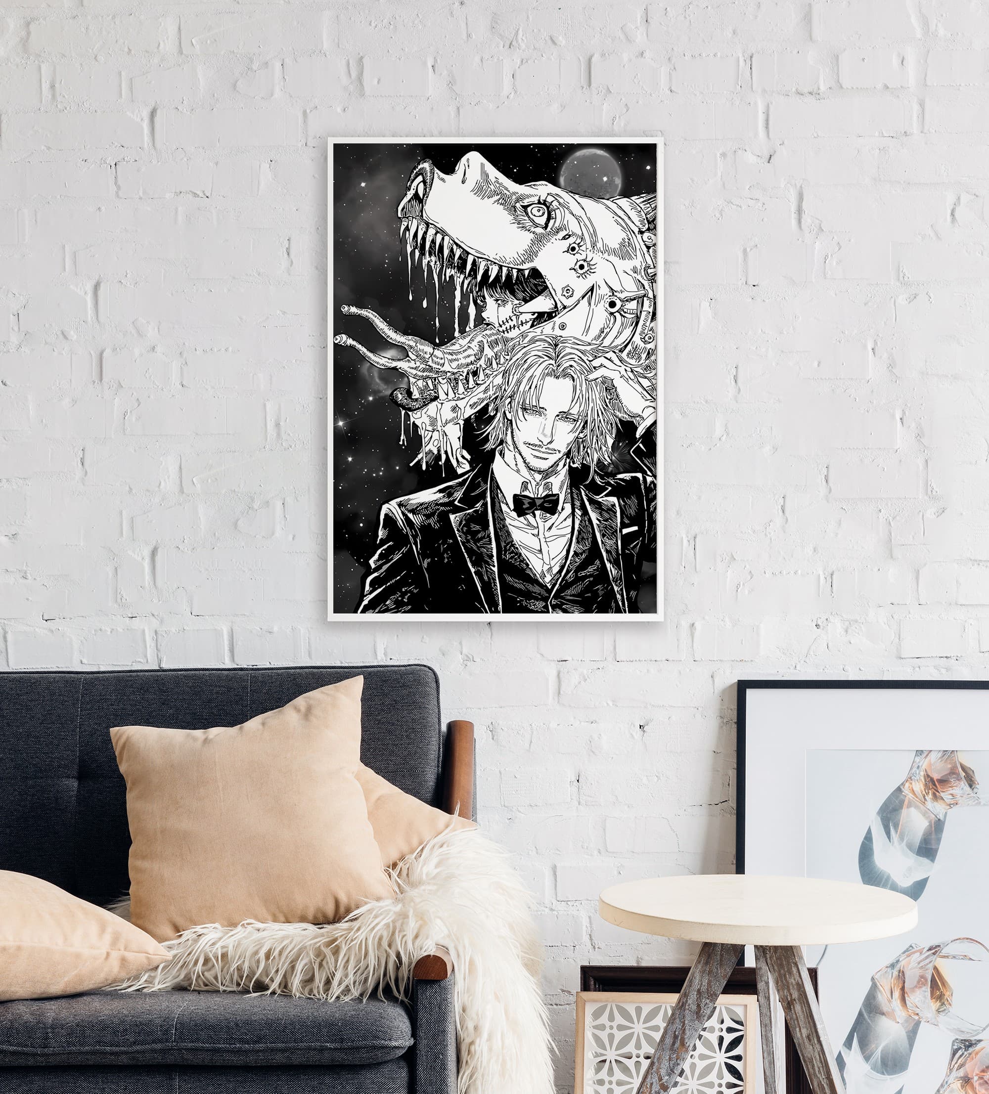 The Fourth Prince: Tserriednich’s Nen Beast