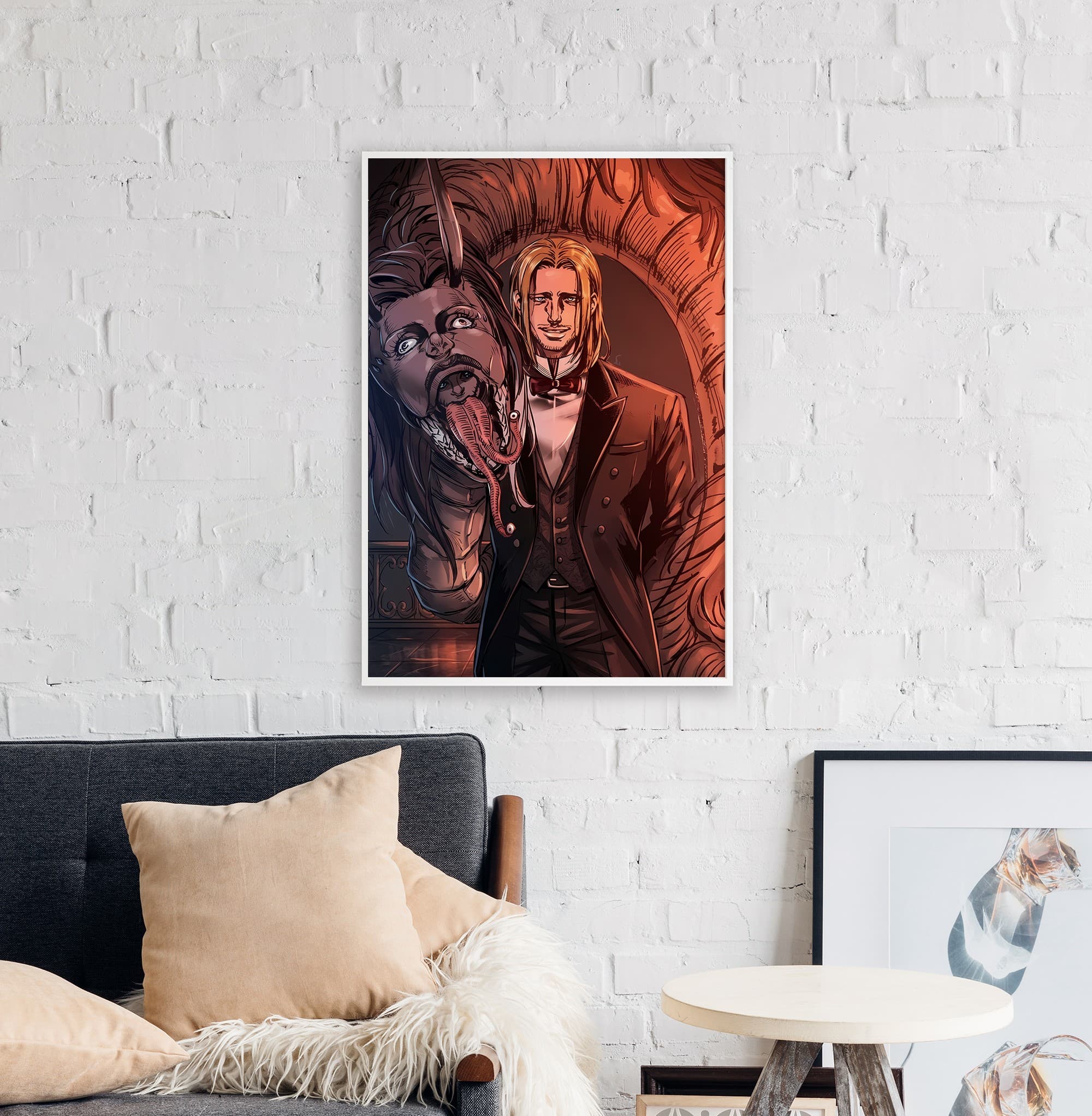 The Royal Nightmare: Tserriednich & The Guardian Beast L’horreur aristocratique à son apogée.