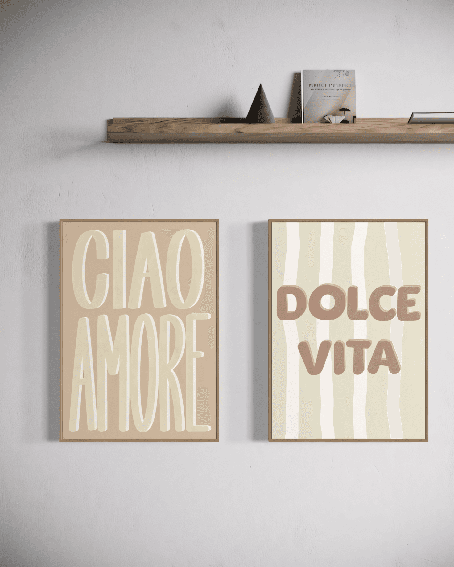 Wabi-Sabi Spirit: The Italian Serenity Set