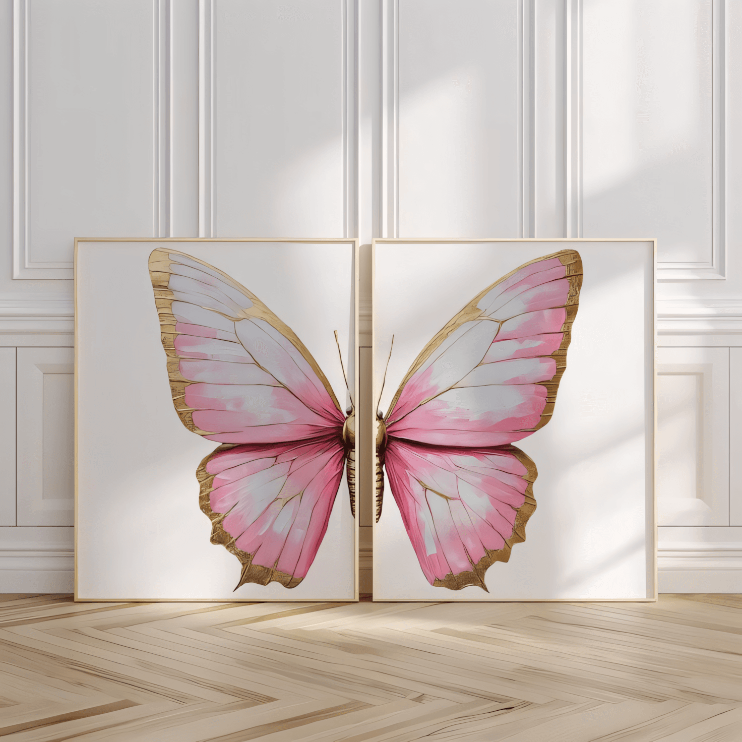 Majestic Flight: The Butterfly Reflection Set