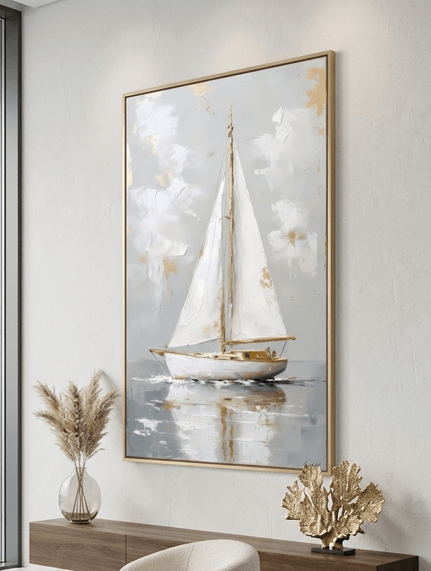 Smooth Sailing: The Gilded Yacht Palette