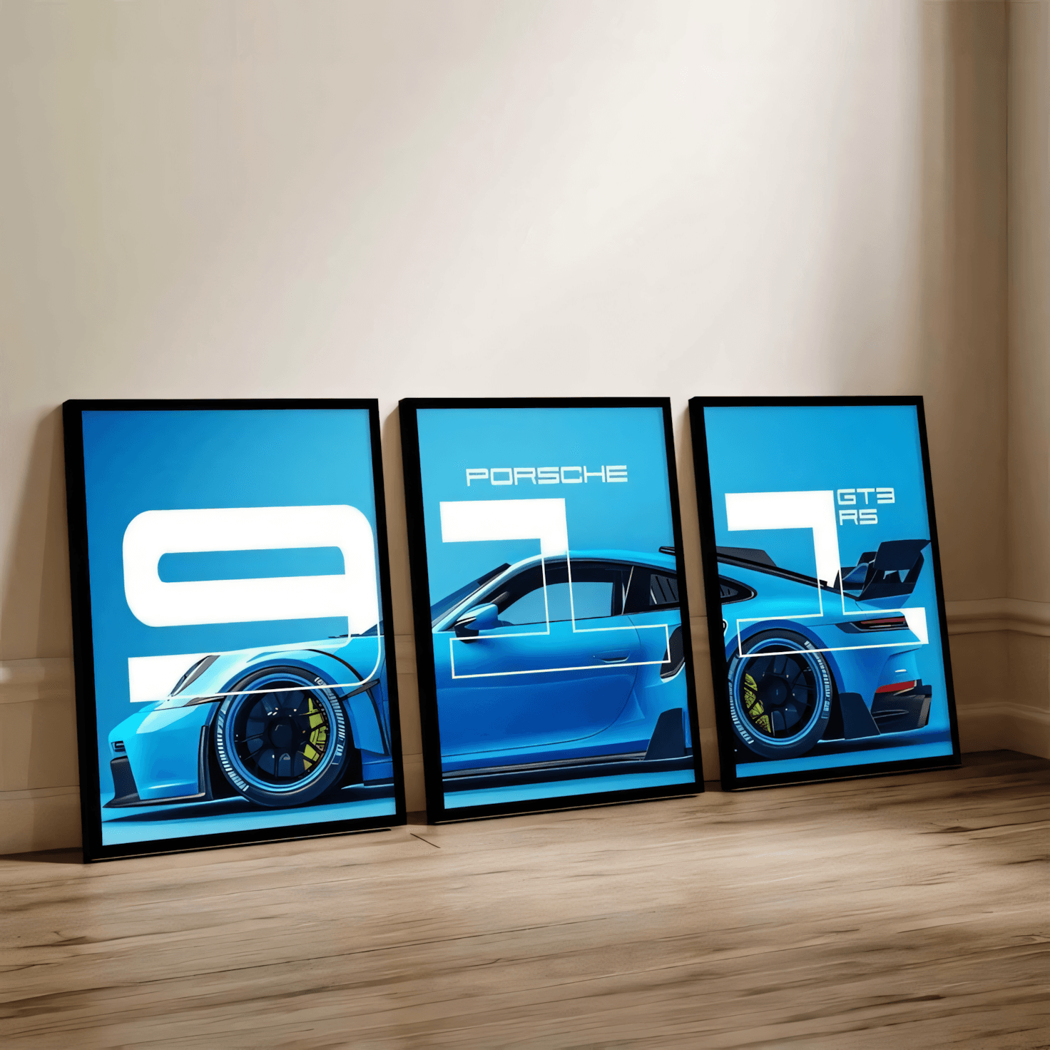 Shark Blue: Porsche 911 GT3 RS