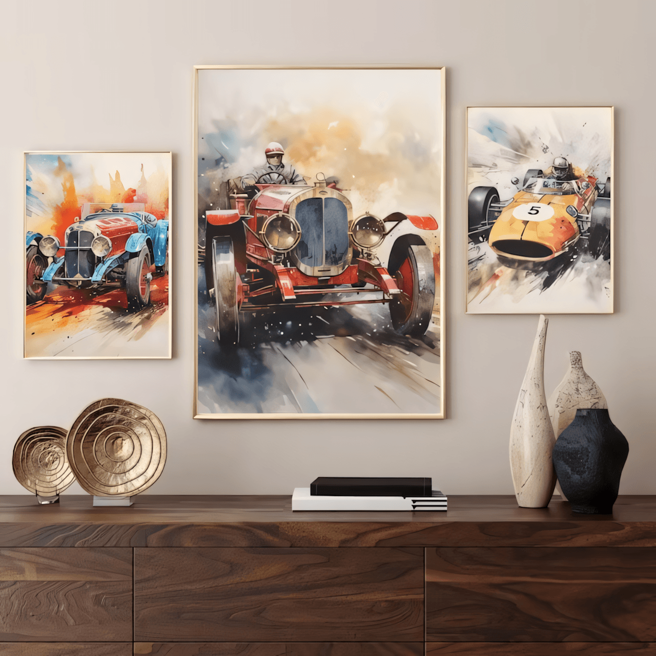 The Racing Line: Iconic Tracks Collection