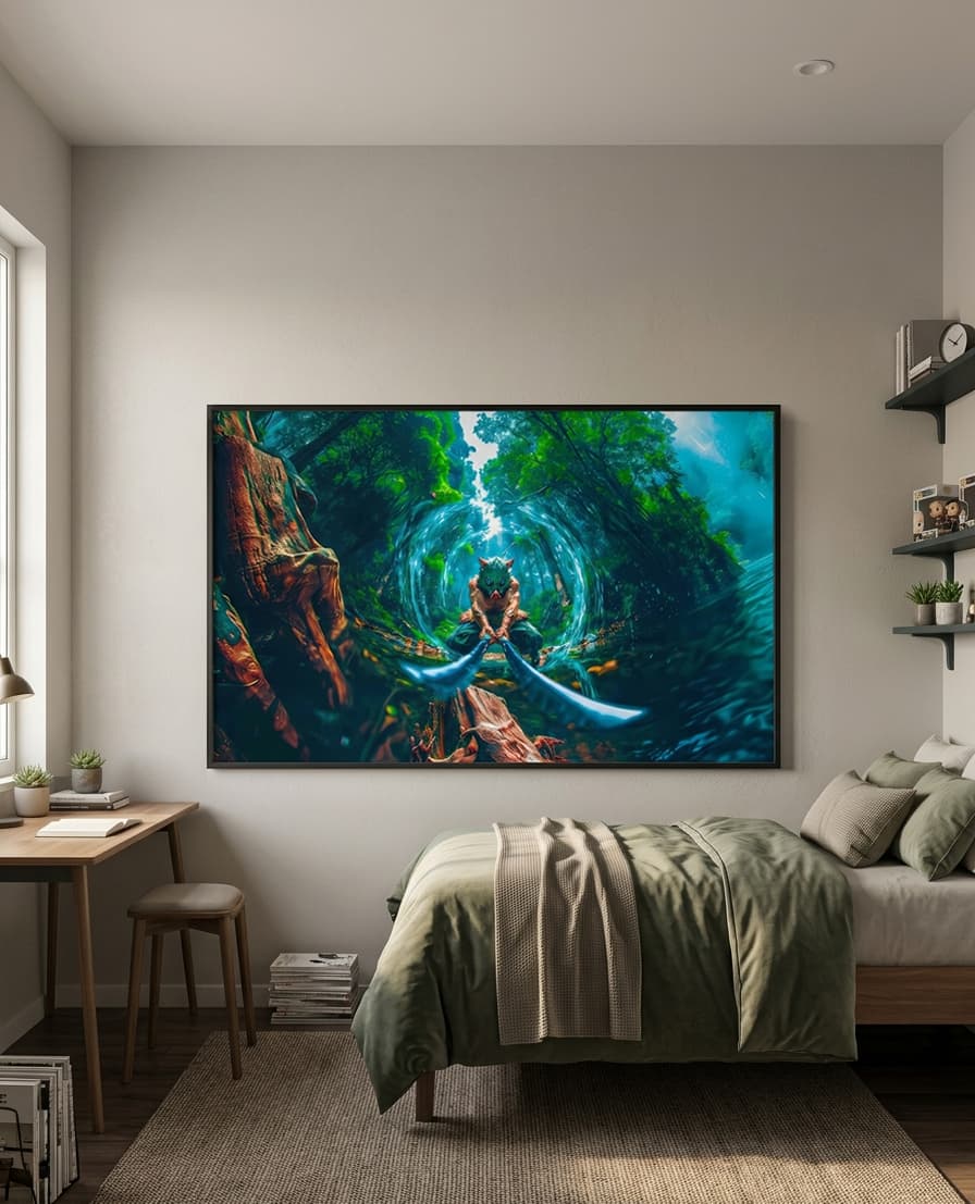 Wild Spirit: The Inosuke Beast Breathing