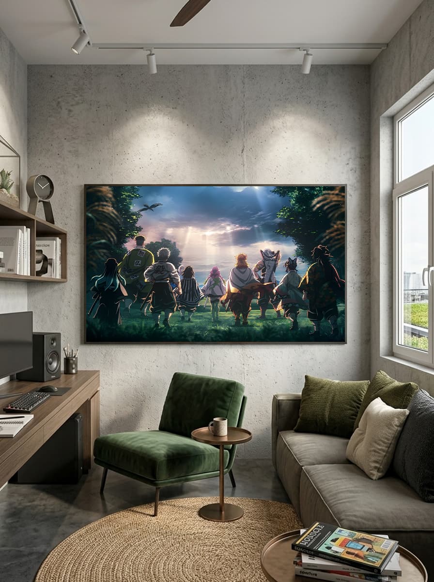 Dawn of the Hashira: The Pillars’ Eternal Watch