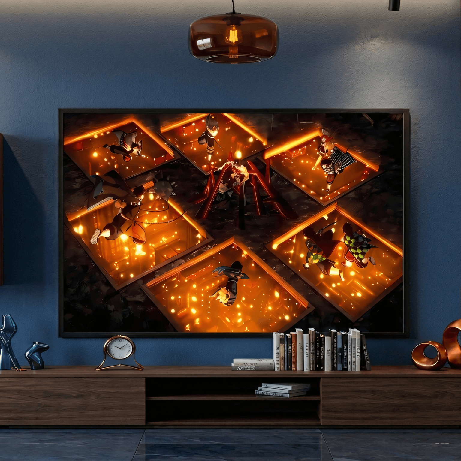 Demon Slayer: The Infinity Castle Descent