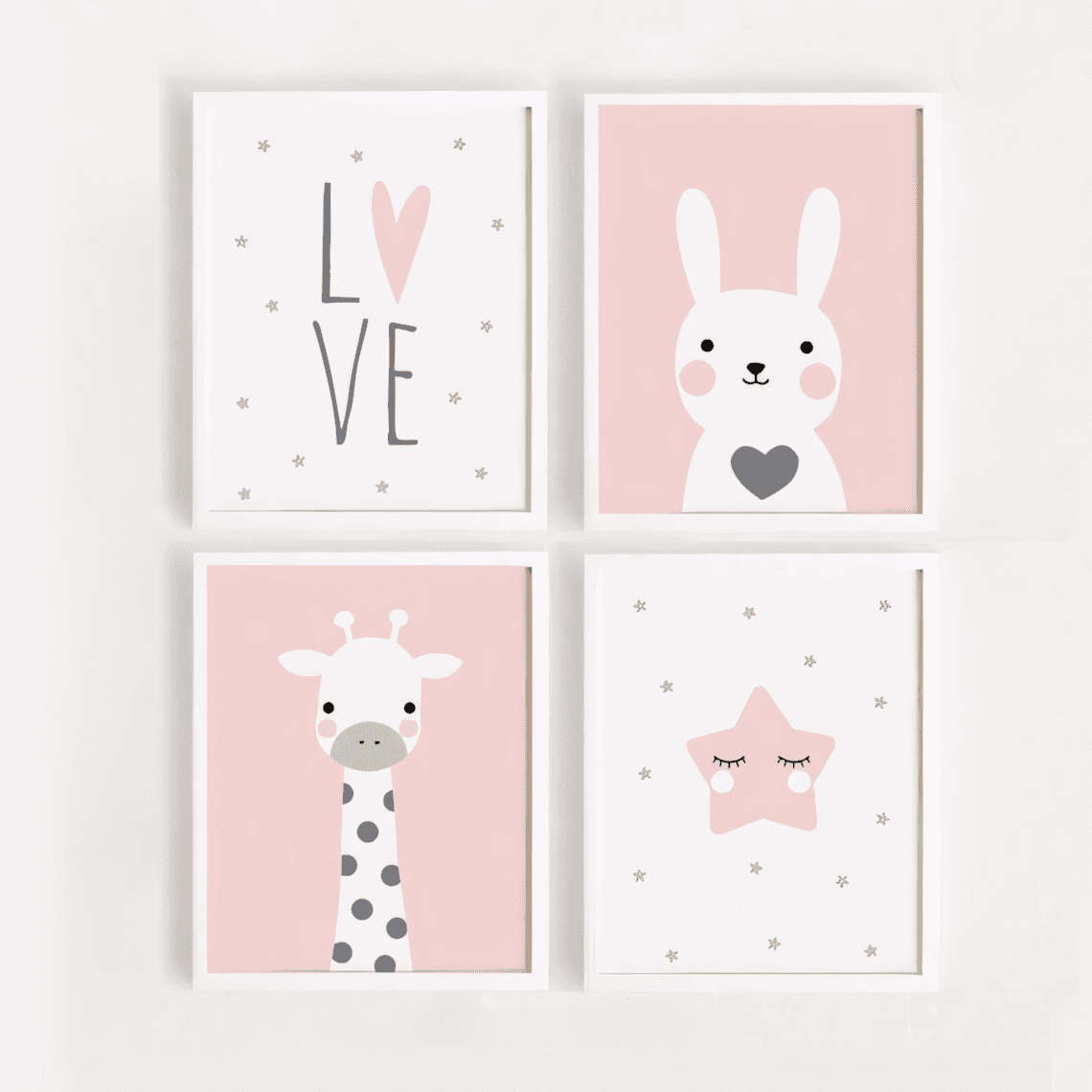 Sweet Dreams: Pastel Nursery Quartet