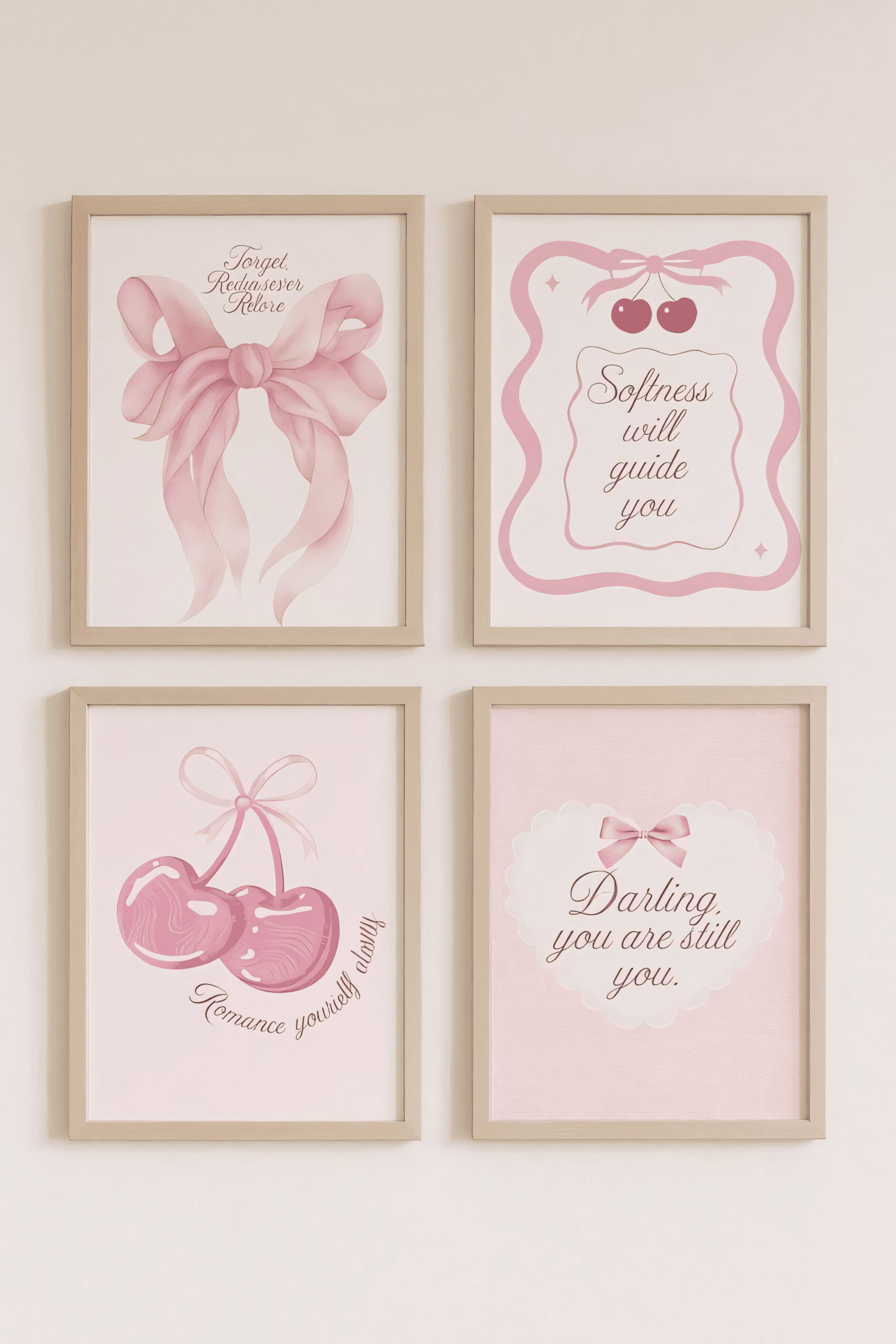 Pretty in Pink: Coquette Romance Quartet