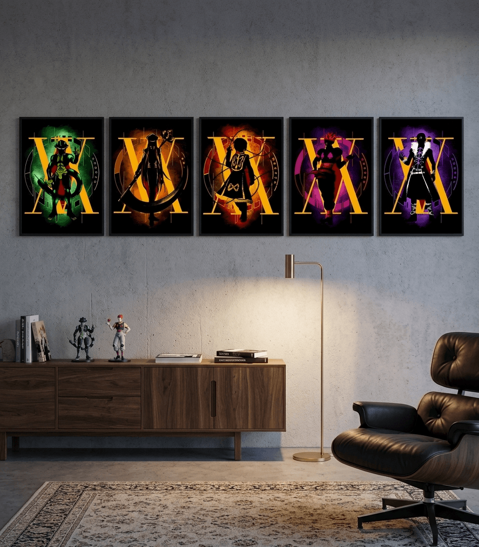Nen Mastery: The Hunter x Hunter Shadow Collection