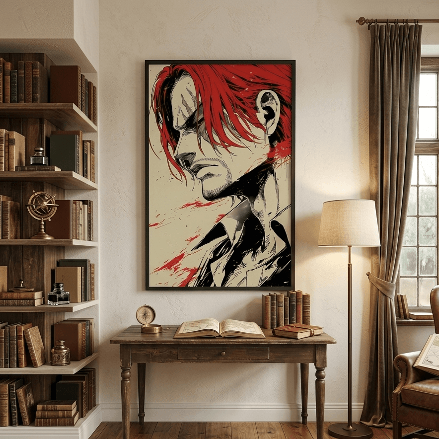 Imperial Aura: The Red-Haired Shanks Masterpiece