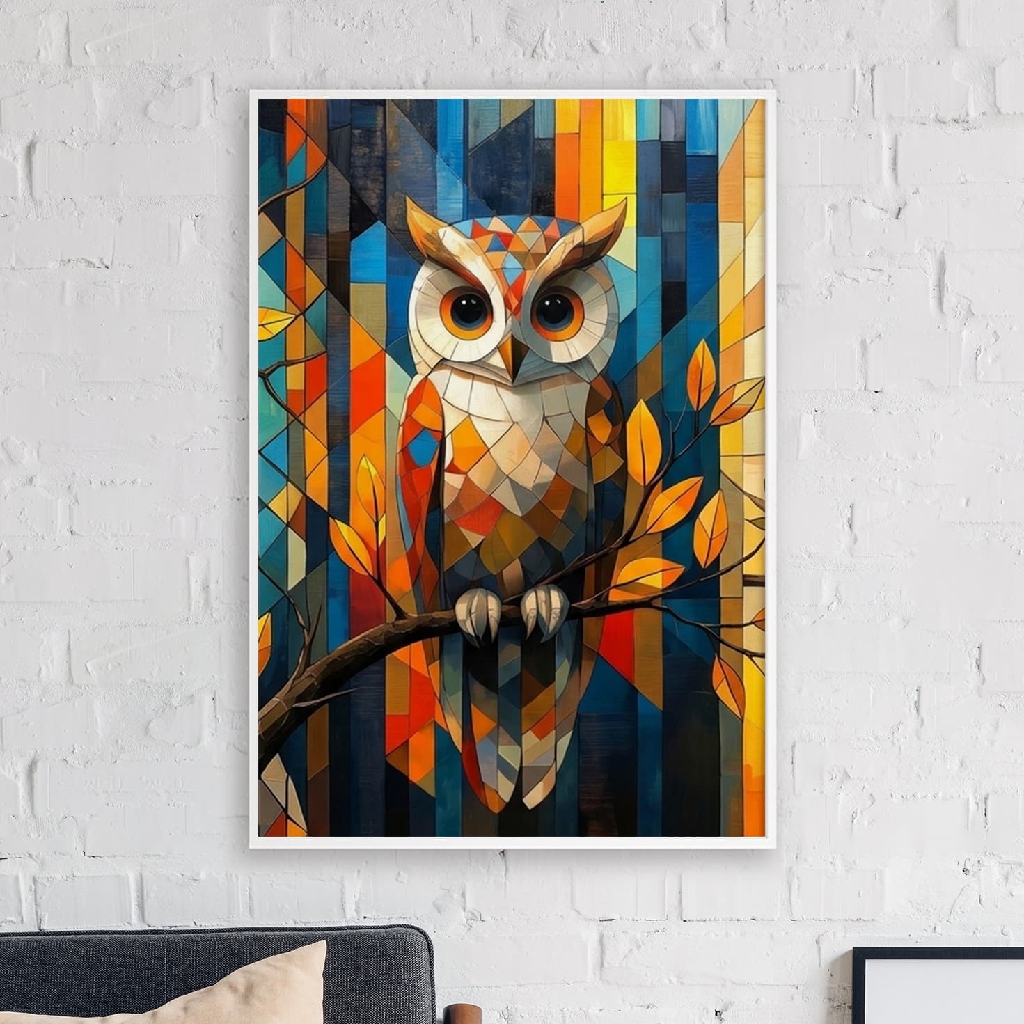 Geometric Wisdom: The Prism Owl