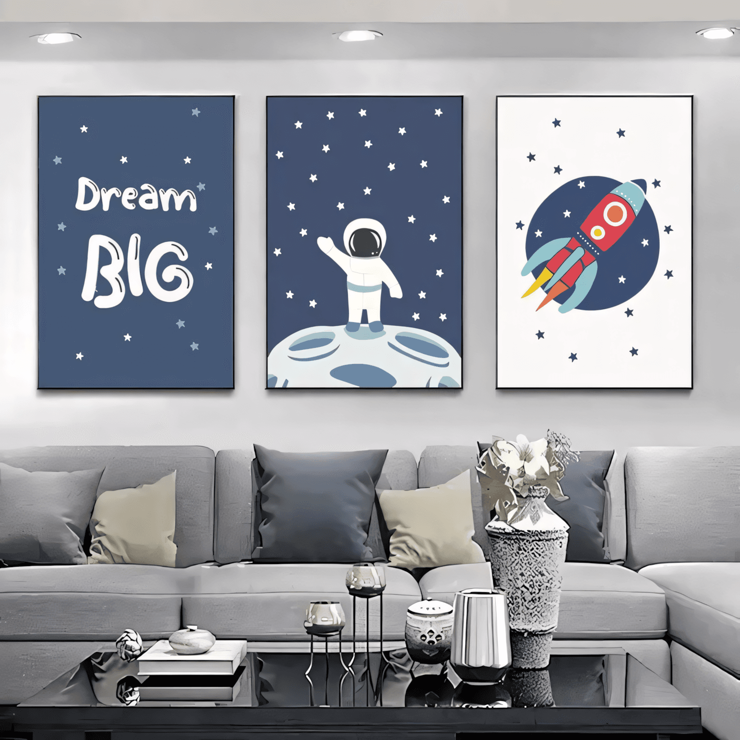 Dream Big: Little Astronaut's Voyage
