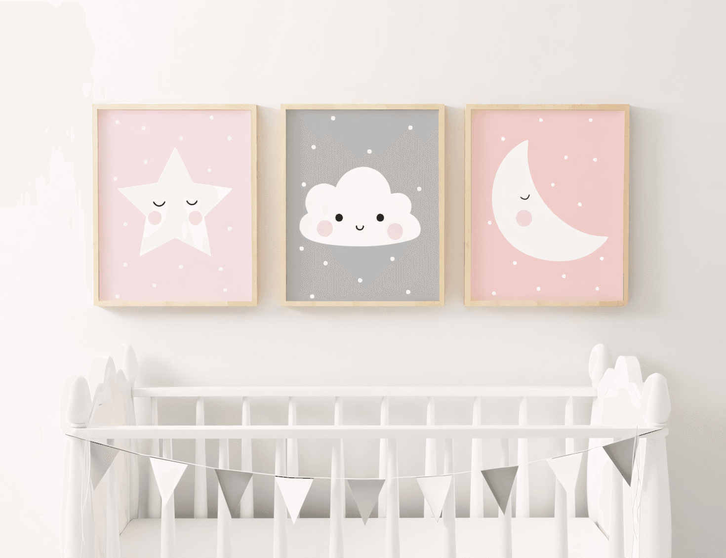 Starry Sleep: Night Sky Friends Trio