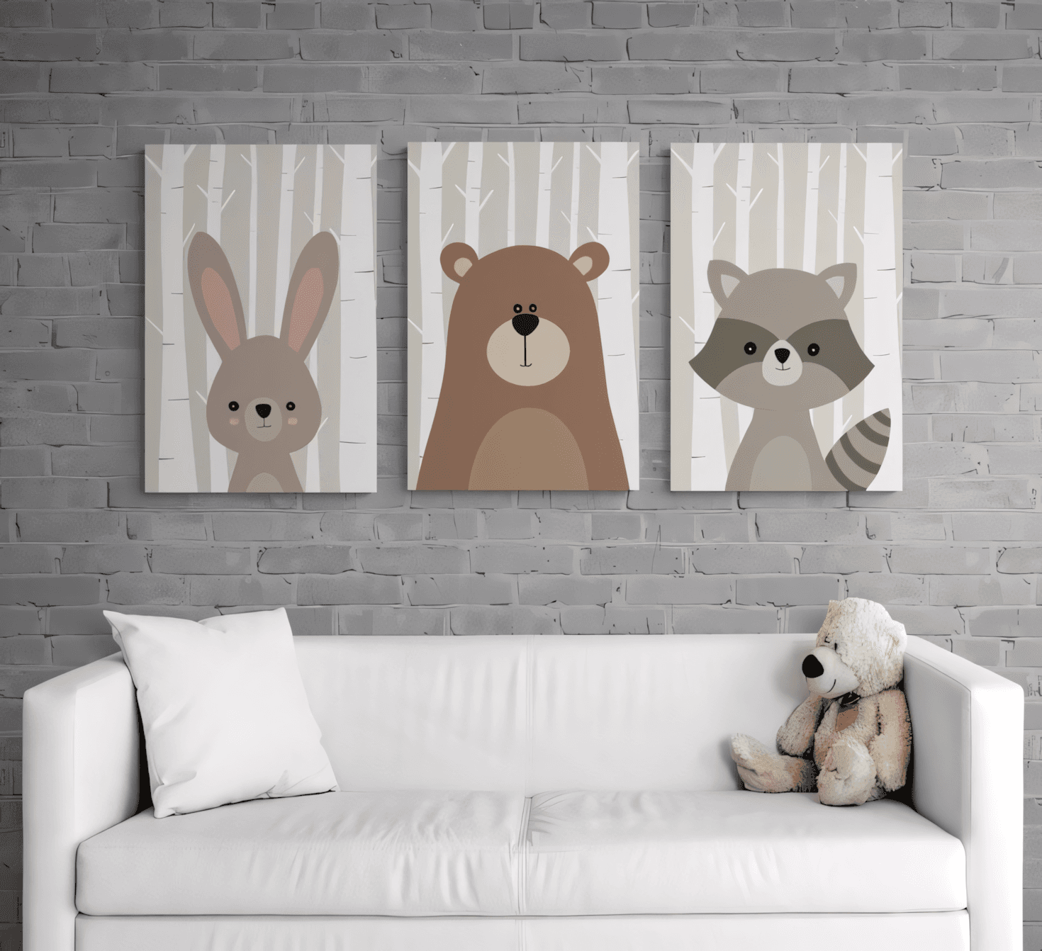 Golden Safari: Jungle Friends Trio